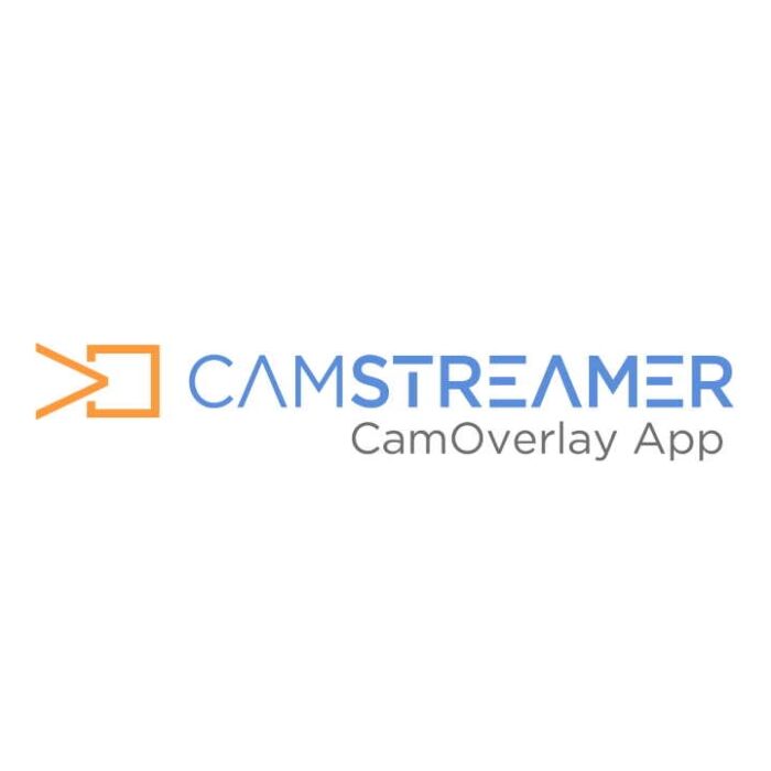 CamStreamer Overlay Application CamStreamer Overlay Application