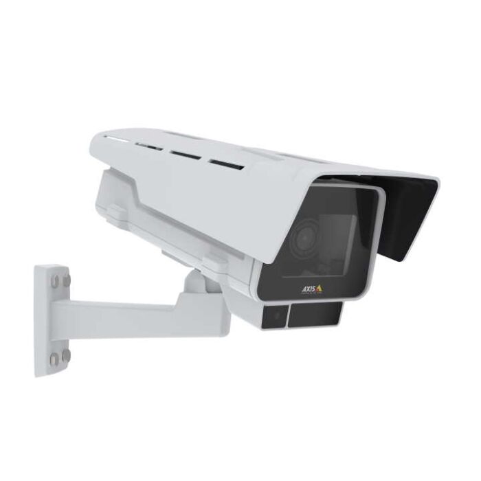Axis P1377-LE 5MP Lightfinder Outdoor Network Box Camera 01809-001