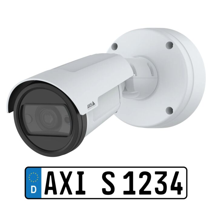 Axis P1486-LE Kit License Plate Verifier Axis P1486-LE Kit License Plate Verifier