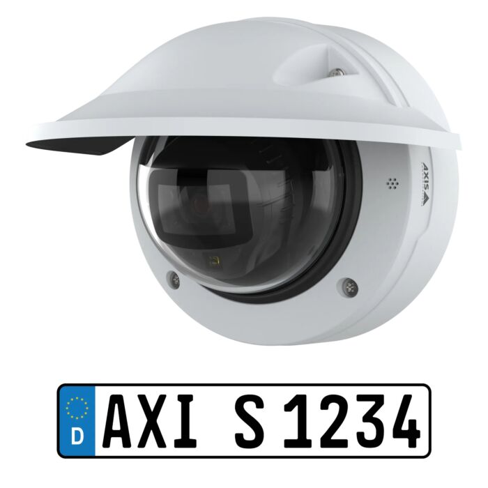 Axis P3285-LVE Kit License Plate Verifier Axis P3285-LVE Kit License Plate Verifier