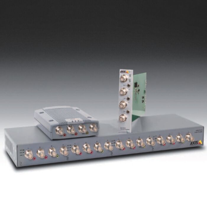 Axis P7210 16-channel video encoder Axis P7210 16-channel video encoder