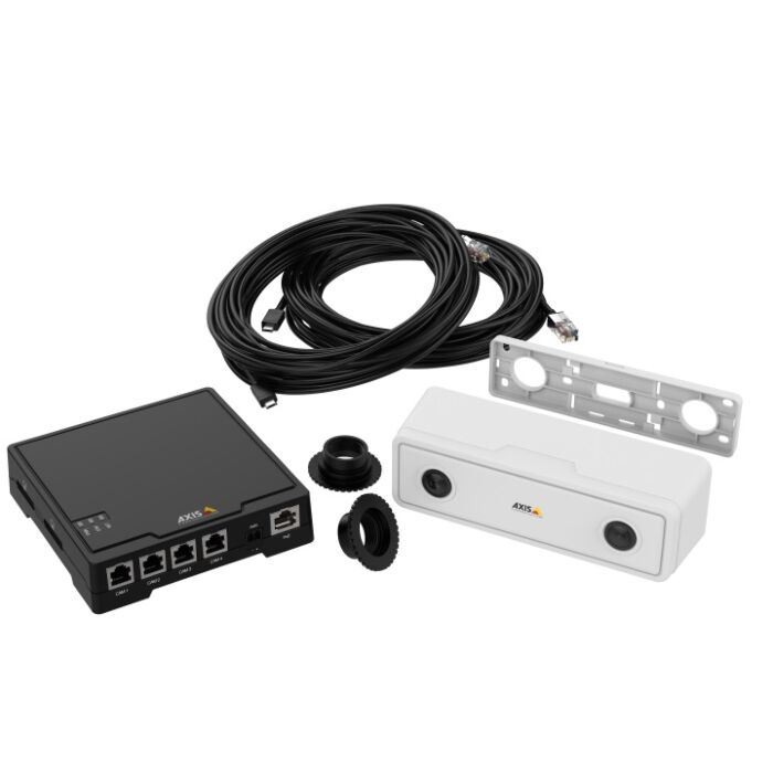 Axis P8804 Stereo Sensor Kit 01007-001 Axis P8804 Stereo Sensor Kit 01007-001