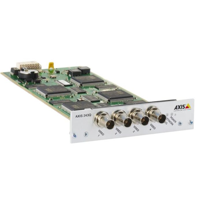 AXIS 243Q Video Server 0261-001