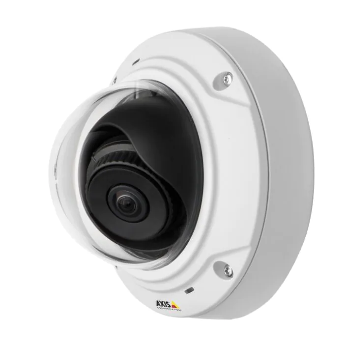 Lot Of 5 Axis M3005-V POE Network Mini Dome Security Cameras | 1080p IP Indoor