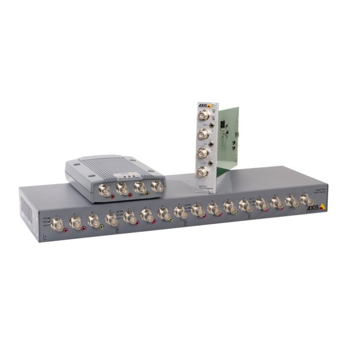 Axis P7224 4-channel Video Encoder Blade 0418-001 Axis P7224 4-channel Video Encoder Blade 0418-001