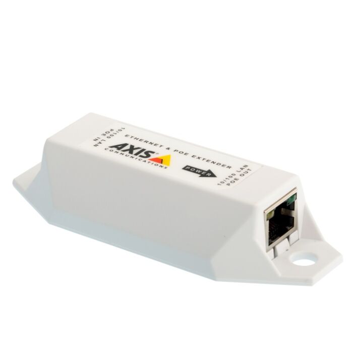 Axis T8129 Power over Ethernet Extender Axis T8129 Power over Ethernet Extender