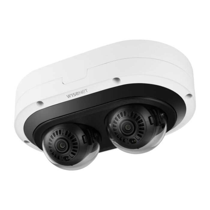 Wisenet PNM-C12083RVD 6MP x 2CH AI Multi-directional Camera Wisenet PNM-C12083RVD 6MP x 2CH AI Multi-directional Camera