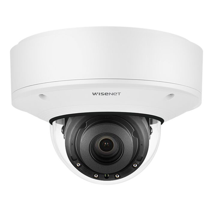 Wisenet PNV-A9081RLP 4K LPR/ANPR Outdoor Dome Camera Wisenet PNV-A9081RLP 4K LPR/ANPR Outdoor Dome Camera
