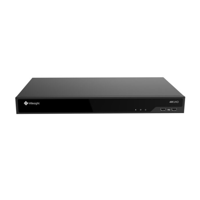 Milesight UI-5032-B 4K H.265 32 Channel Network Video Recorder Milesight UI-5032-B 4K H.265 32 Channel Network Video Recorder