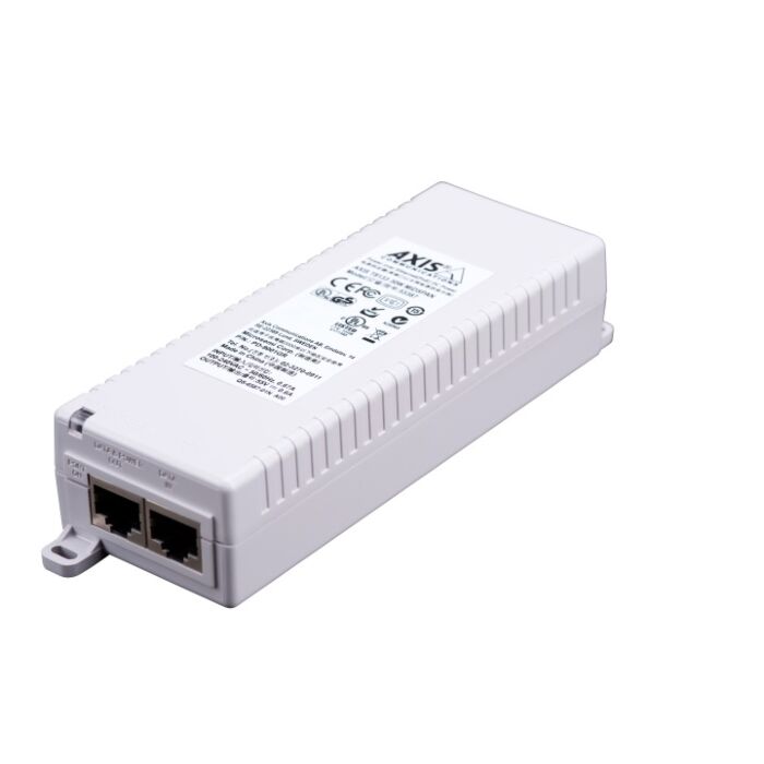 Axis T8133 30W High PoE Midspan 5900-293 Axis T8133 30W High PoE Midspan 5900-293