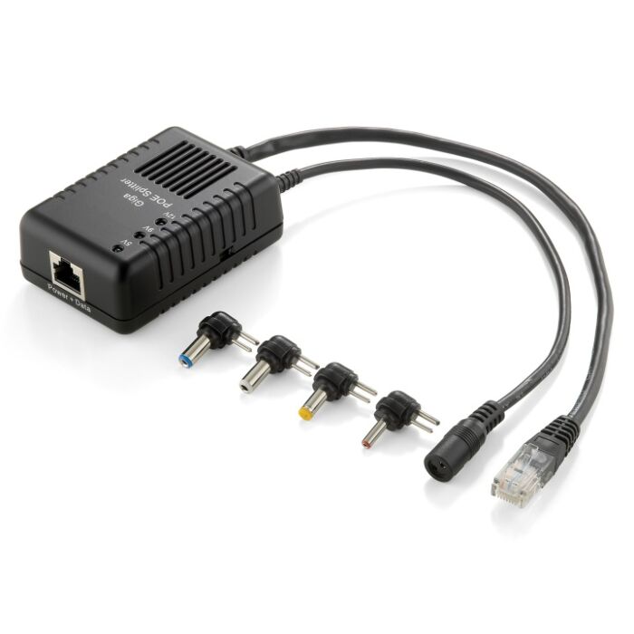 Level POS-1001 Gigabit POE Splitter Level POS-1001 Gigabit POE Splitter