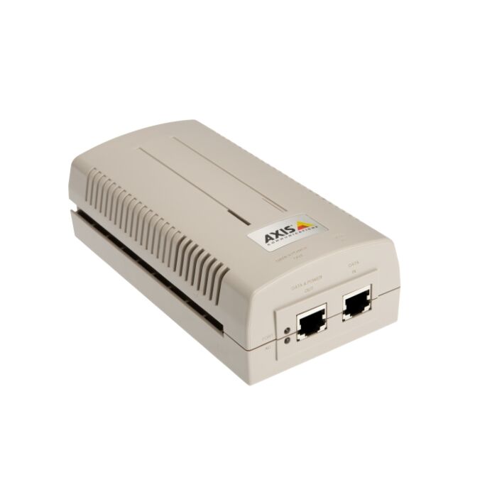 Axis T8123 High PoE 30W 1 Port Midspan 