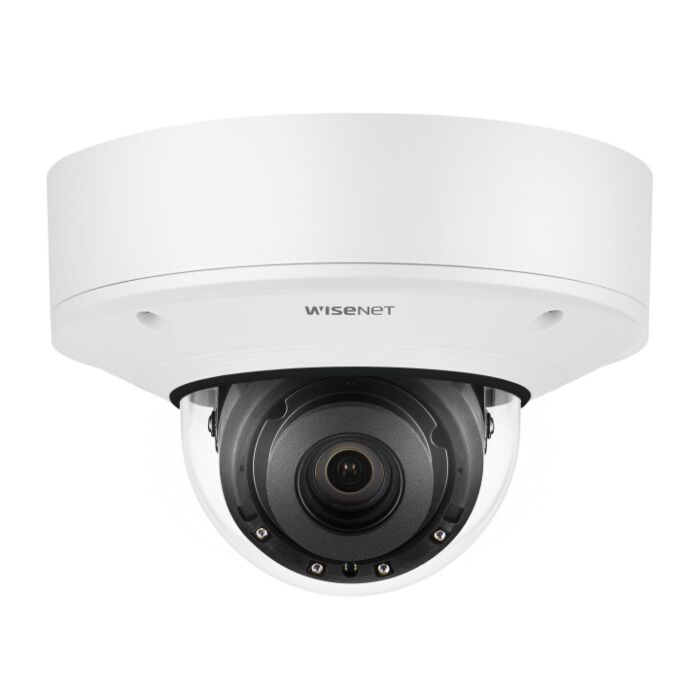 Wisenet PNV-A9081R 4K AI Network Vandal Dome Camera Wisenet PNV-A9081R 4K AI Network Vandal Dome Camera