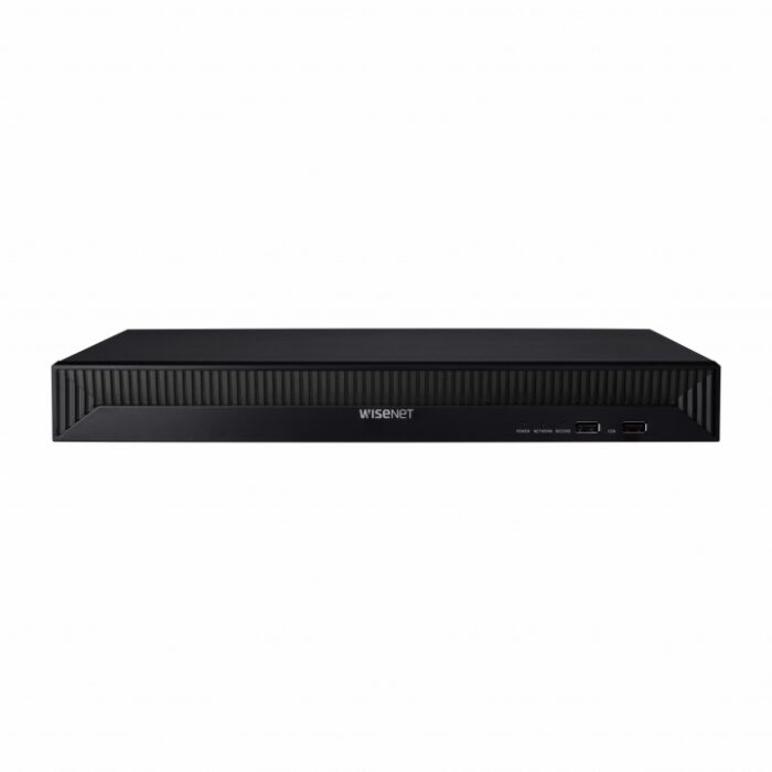 Wisenet QRN-1630S 16 Channel Network Video Recorder with PoE Switch Wisenet QRN-1630S 16 Channel Network Video Recorder with PoE Switch