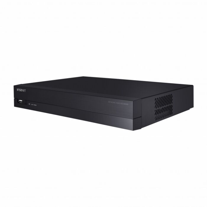 Wisenet QRN-430S 4 Channel Network Video Recorder with PoE Switch Wisenet QRN-430S 4 Channel Network Video Recorder with PoE Switch