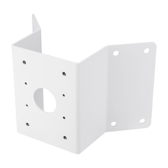 Wisenet SBP-300KMW1 Corner Mount Bracket - White