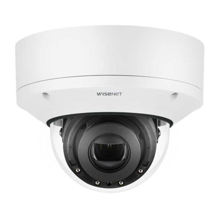 Wisenet XNV-9082R 4K IR Outdoor Dome Camera Wisenet XNV-9082R 4K IR Outdoor Dome Camera