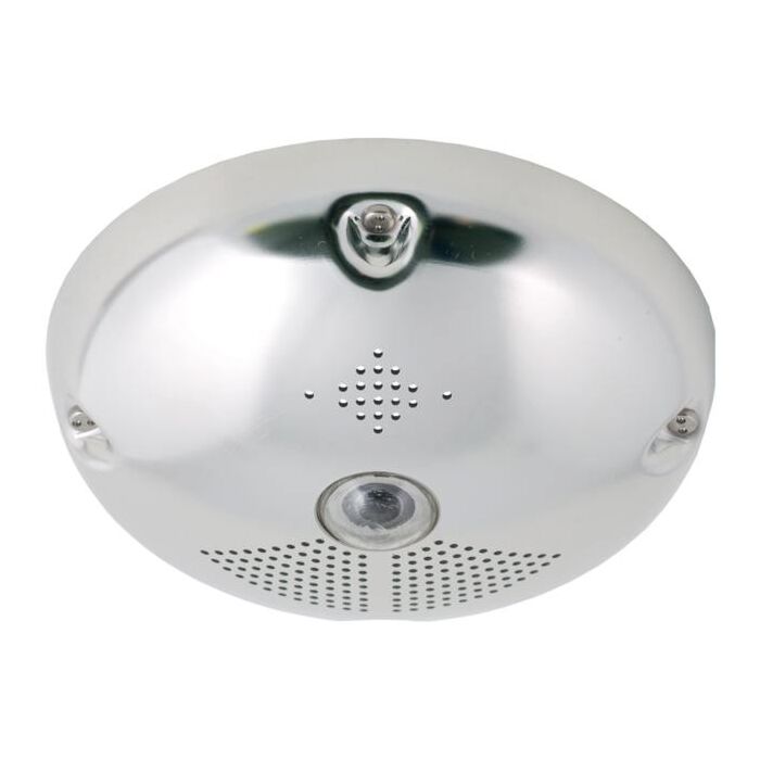 Mobotix MX-Q24M-Vandal-ESMA Vandalism Cover Housing for Q25 - Matt Finish Mobotix MX-Q24M-Vandal-ESMA Vandalism Cover Housing for Q25 - Matt Finish