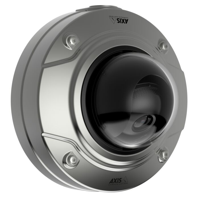 Axis Q3505-SVE Mk II 1080p Outdoor Stainless Steel Vandal Resistant Fixed Dome Network Camera - 9~22mm Axis Q3505-SVE Mk II 1080p Outdoor Stainless Steel Vandal Resistant Fixed Dome Network Camera - 9~22mm