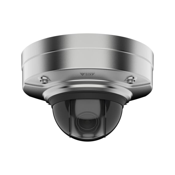 AXIS Q3538-SLVE 8MP Stainless Steel Dome Camera in ceiling mounted position