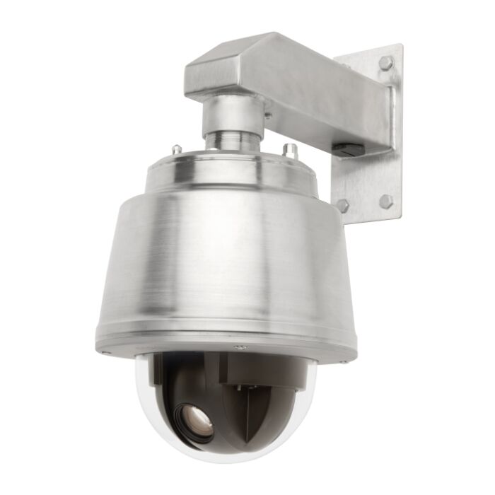 Axis Q6044-S Stainless Steel PTZ Dome Network Camera 