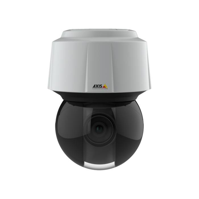 Axis Q6114-E PTZ Dome Network Camera 0649-001 Front view Axis Q6114-E PTZ Dome Network Camera 0649-001 Front view