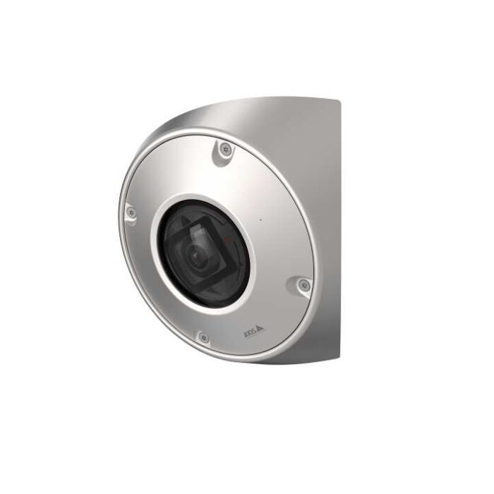 Axis Q9216-SLV Anti-Ligature Corner Mount Network Camera - Stainless Steel 01766-001