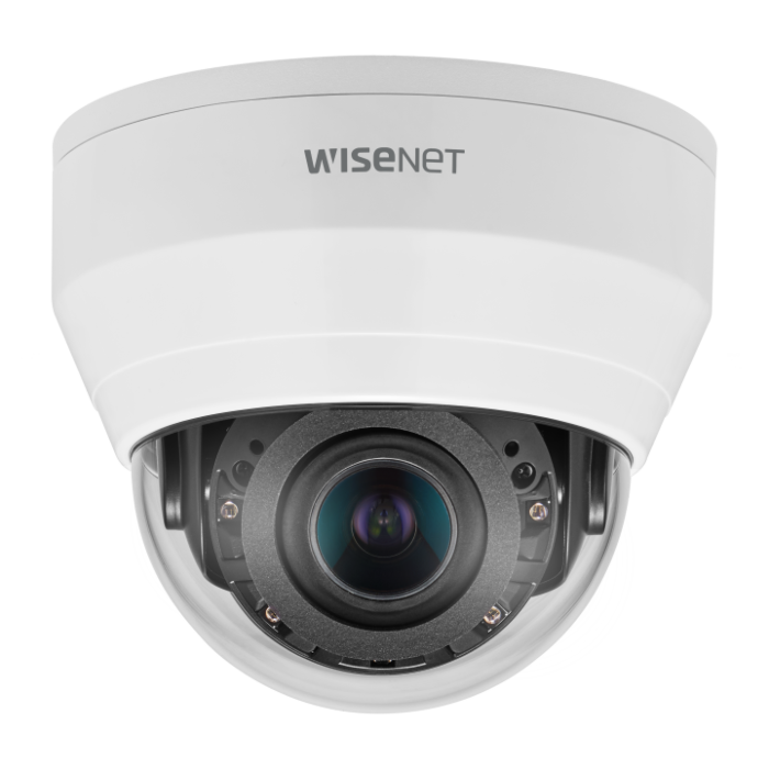 Wisenet QND-8080R 5MP Indoor Dome Camera 