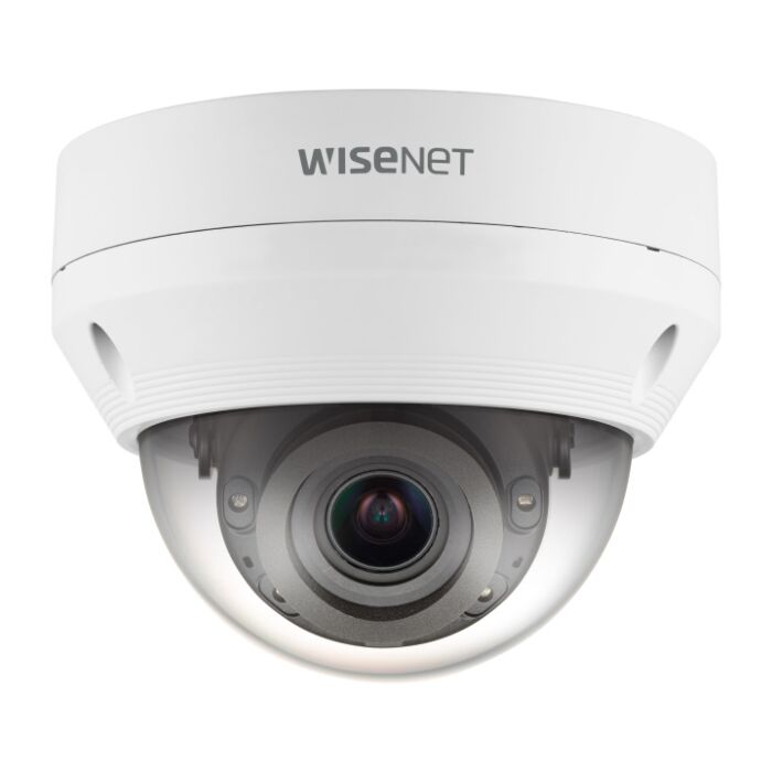 Wisenet QNV-7082R 4MP Vandal Resistant Dome Camera Wisenet QNV-7082R 4MP Vandal Resistant Dome Camera