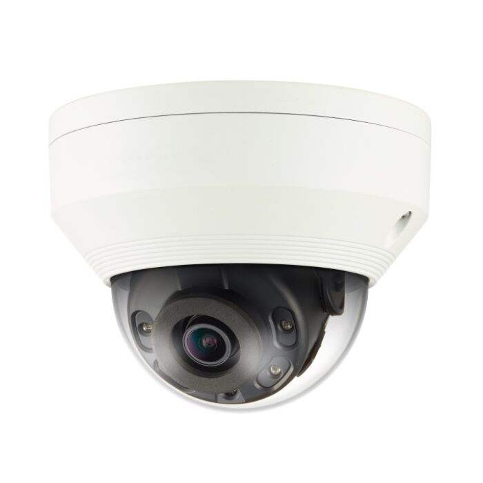 Wisenet QNV-7010R 4MP Vandal-Resistant IR Dome Camera