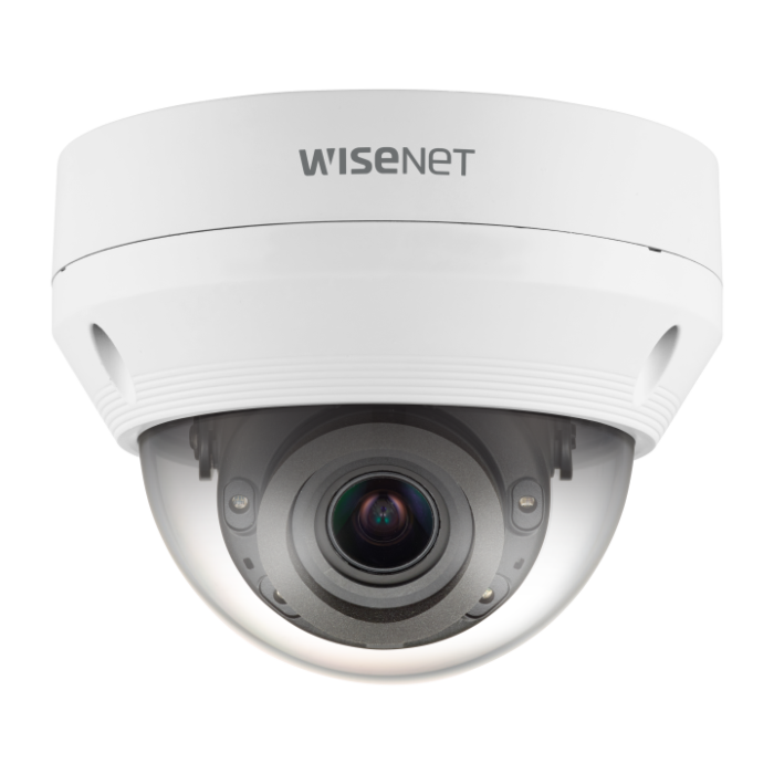 Wisenet QNV-8080R 5 Megapixel Dome Camera Wisenet QNV-8080R 5 Megapixel Dome Camera