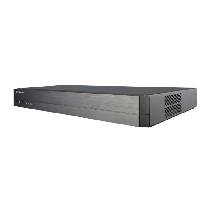 Wisenet QRN-420S 4 Channel Network Video Recorder with PoE Switch