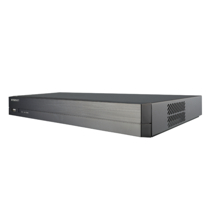 Wisenet QRN-410S 4 Channel Network Video Recorder with built-in PoE 