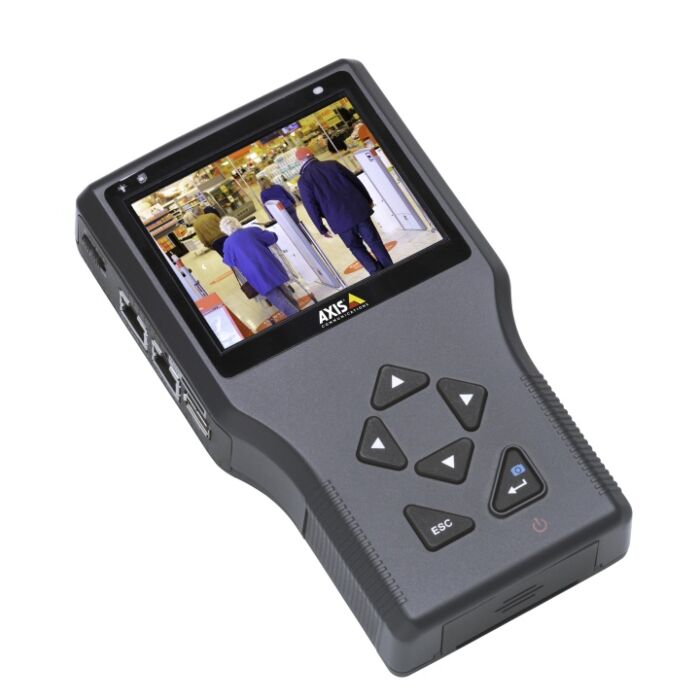 Axis T8412 Installation Display Axis T8412 Installation Display