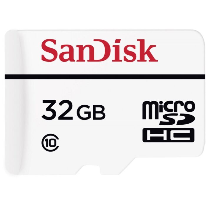 SanDisk SDSDQQ-032G-G46A High Endurance Video Monitoring microSDHC Memory Card SanDisk SDSDQQ-032G-G46A High Endurance Video Monitoring microSDHC Memory Card