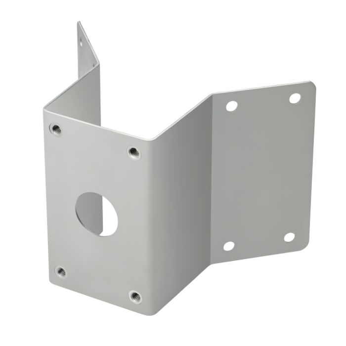 Wisenet SBP-300KMS Stainless Steel Corner Mount Bracket