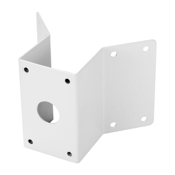 Wisenet SBP-300KMW Corner Mount Bracket - White Wisenet SBP-300KMW Corner Mount Bracket - White