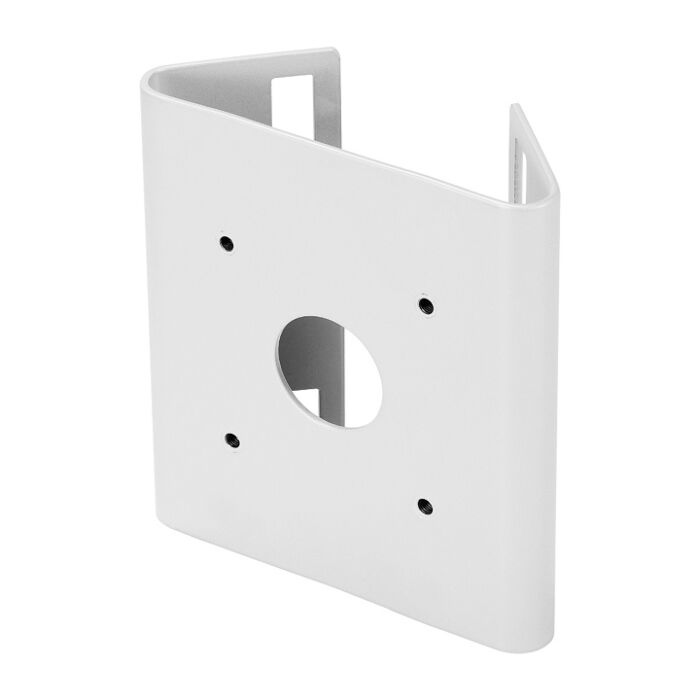 Wisenet SBP-300PMW Pole Mount Adapter - White Wisenet SBP-300PMW Pole Mount Adapter - White