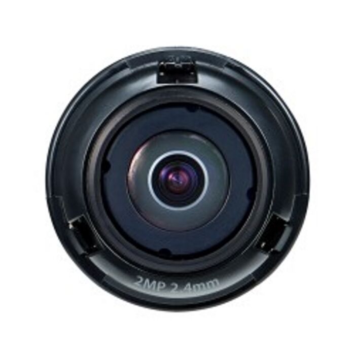 Wisenet SLA-2M2400D 2.4mm Lens for PNM-7000VD