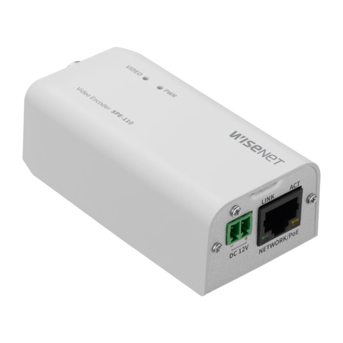 Wisenet SPE-110A Encoder Wisenet SPE-110A Encoder