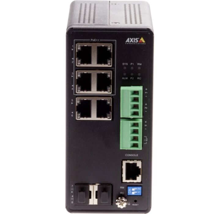 Axis T8504-R Industrial PoE Switch 01633-001 Axis T8504-R Industrial PoE Switch 01633-001