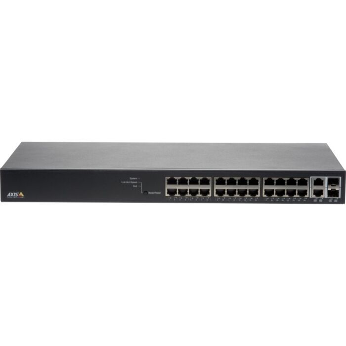 Axis T8524 PoE+ Network Switch 01192-003 Axis T8524 PoE+ Network Switch 01192-003