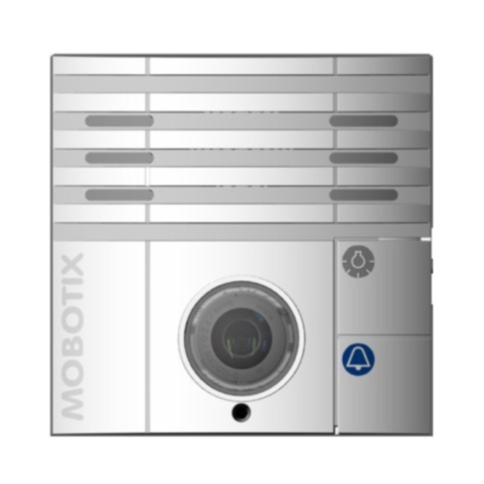 Mobotix MX-T25-N016-S 6MP IP Video Door Station Camera Silver Mobotix MX-T25-N016-S 6MP IP Video Door Station Camera Silver