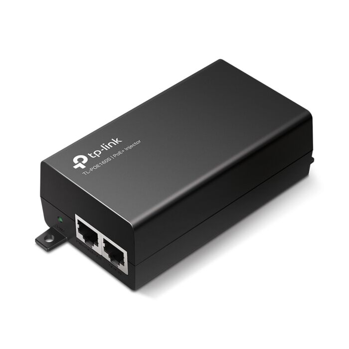 TP-Link TL-POE160S 30W PoE+ Injector TP-Link TL-POE160S 30W PoE+ Injector