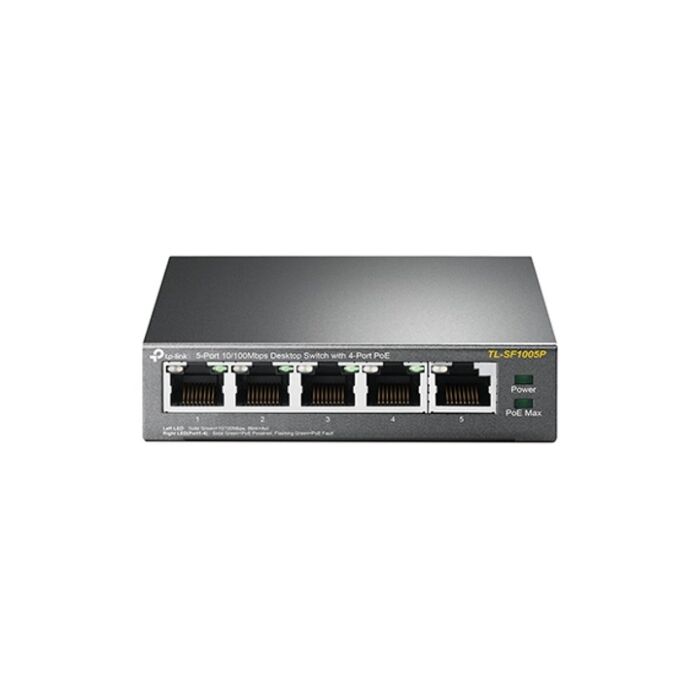 TP-Link TL-SF1005P 5 Port Desktop Switch with 4-Port Poe