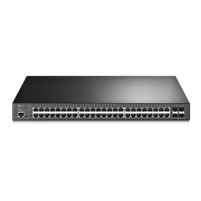 TP-Link TL-SG3452P JetStream 52-Port Gigabit L2+ Managed Switch with 48-Port PoE+ TP-Link TL-SG3452P JetStream 52-Port Gigabit L2+ Managed Switch with 48-Port PoE+