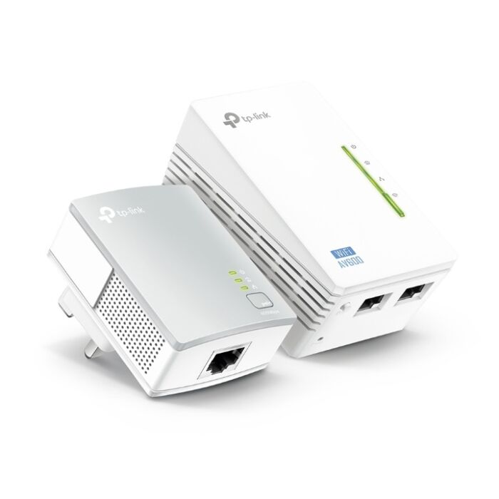 TP-Link TL-WPA4220 Powerline 600 WiFi Extender Starter Kit TP-Link TL-WPA4220 Powerline 600 WiFi Extender Starter Kit