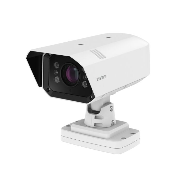 Wisenet TNO-7180RLP 3MP AI High Speed License Plate Capture Camera Wisenet TNO-7180RLP 3MP AI High Speed License Plate Capture Camera