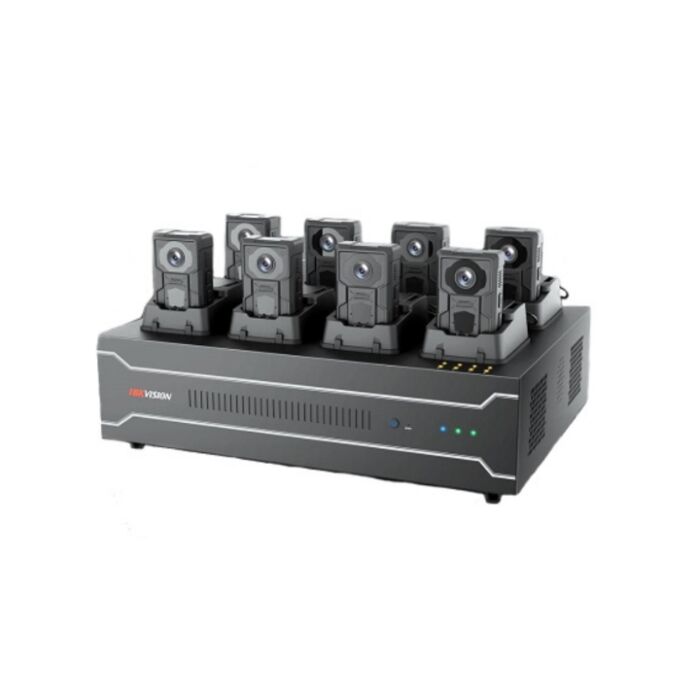 Hikvision DS-MH4172I/2T 8 Bay Docking Station for DS-MH2311 Hikvision DS-MH4172I/2T 8 Bay Docking Station for DS-MH2311
