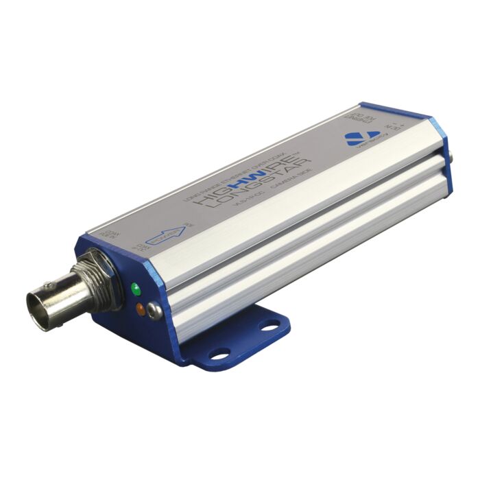 Veracity HIGHWIRE Longstar - Long Range Ethernet/PoE Over Coax - Camera Side - VLS-1P-CC Veracity HIGHWIRE Longstar - Long Range Ethernet/PoE Over Coax - Camera Side - VLS-1P-CC
